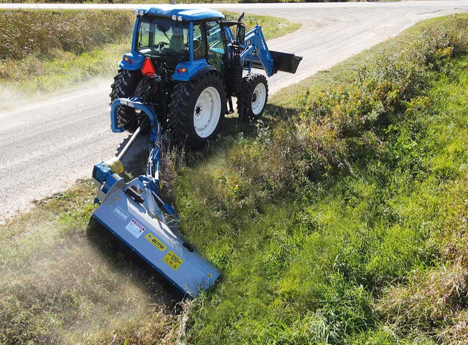 DITCH BANK FLAIL MOWERS